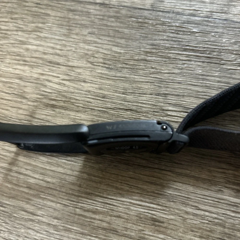 WHOOP 4.0 Fitness Tracker - Used, No Battery/Charger - with Black Band